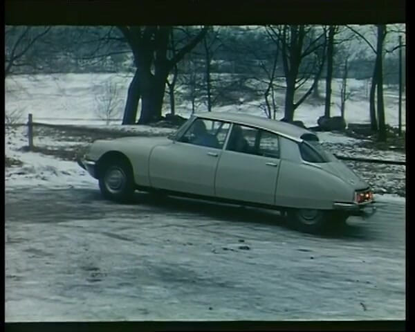 GERMAN PORN CLASSICS: Joy ride to Sweden