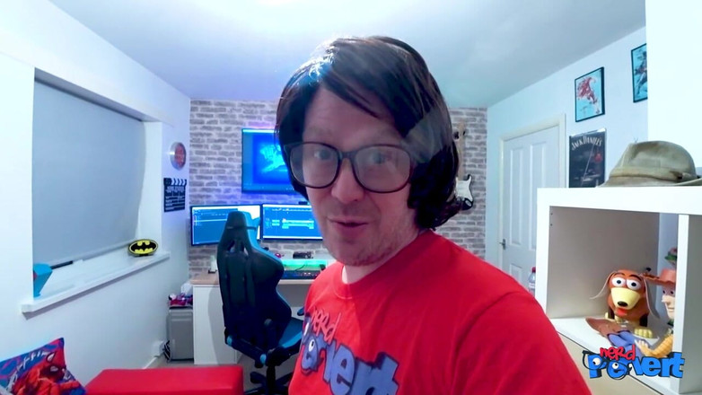 Nerd Pervert: エイプリル・ドール・ダブル・ホワイト・クリスマス