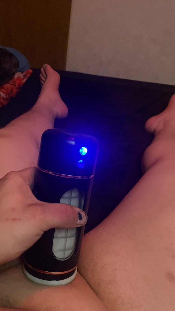 Mipem penis: BDSM Pump Bag
