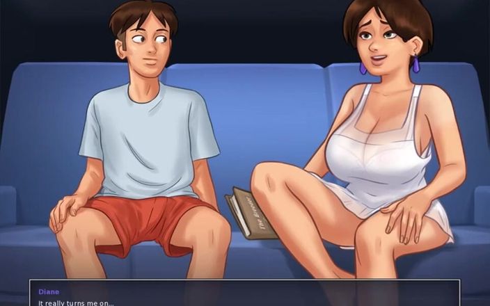 Miss Kitty 2K: Summertimesaga objevování nových lokalit - část 124