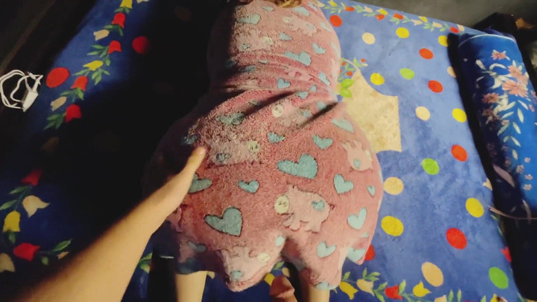 Majda Arabic: Velký zadek arabské manželky