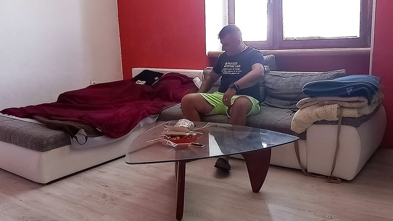 Crazy boy: 섹스하는 Cofee Befor 섹스