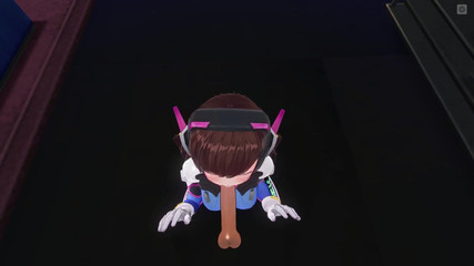 H3DC: 3D hentai dva will dein sperma probieren