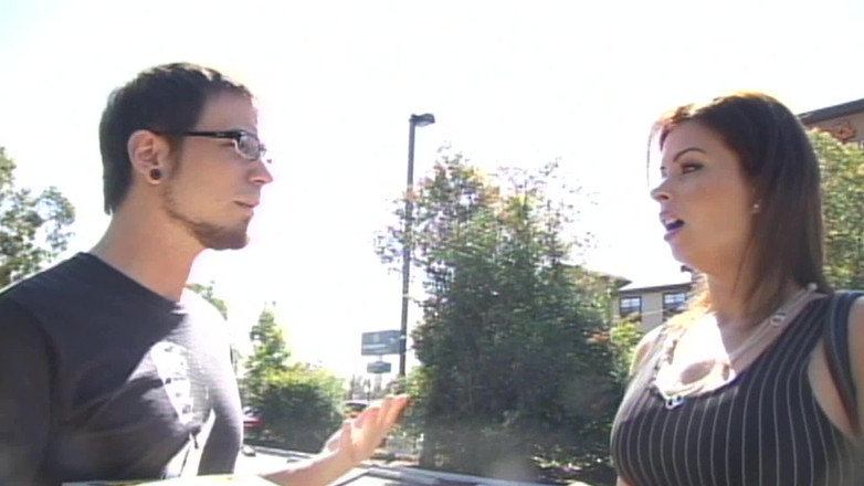 Femdom Sex: Hector vyzvednu dámu na sex