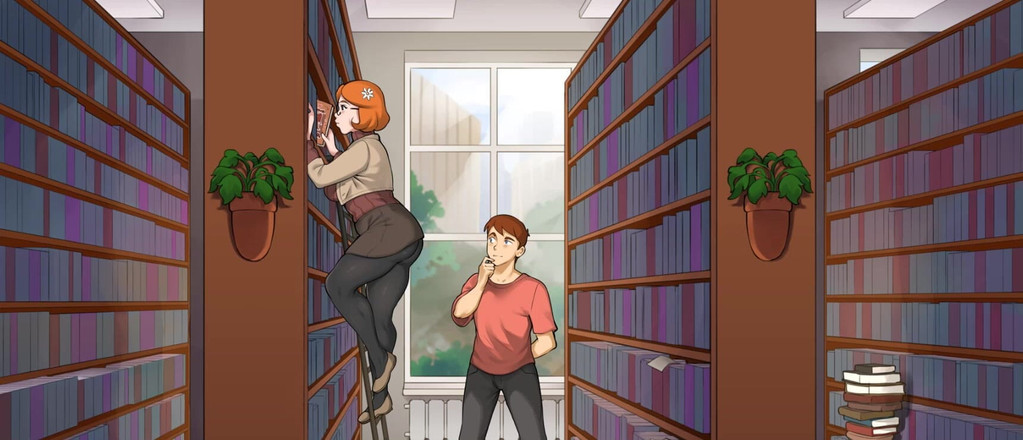 Miss Kitty 2K: MILFs Plaza - 67 sexy knihovnice od Misskitty2k