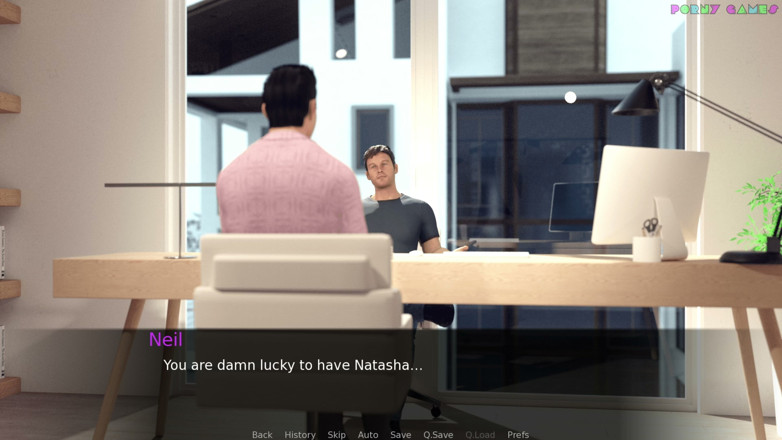 Porny Games: Natasha Naughty Wife by Archimedescompany - Old Neighbor Gets a Look...