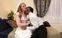 Tight little babes: Cheating Newly Wed Wife Gets Licked
