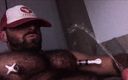 HairyHunkPig: Hairy Hunk Pig - Pumped Nipples and Piss