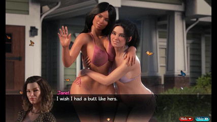 Dirty GamesXxX: Treasure Of Nadia: Treasure Hunter With A Good heart ep.61