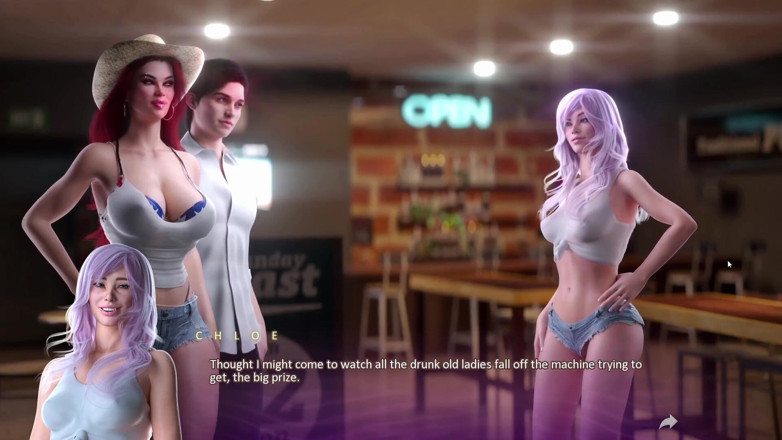 LewdArcade: Apocalust Sex Game Play [part 06] Adult Game [18+] Nude Game