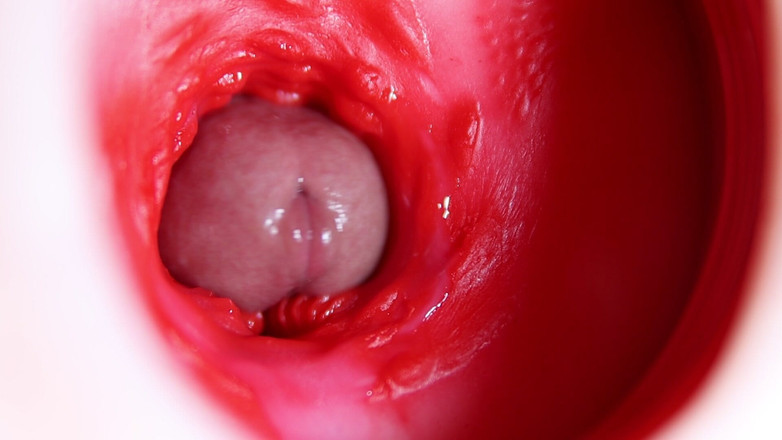 SEXY_GUYBEST: 漂亮的大头滑进好朋友的甜美闪亮的！