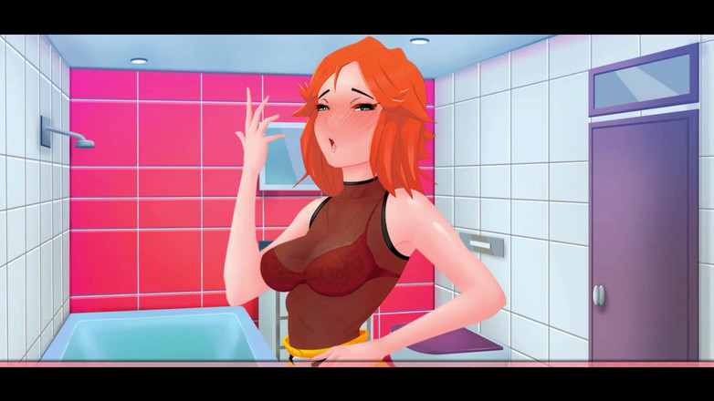 Miss Kitty 2K: 两片爱 - 第3集 - 被misskitty2k锁在浴室里