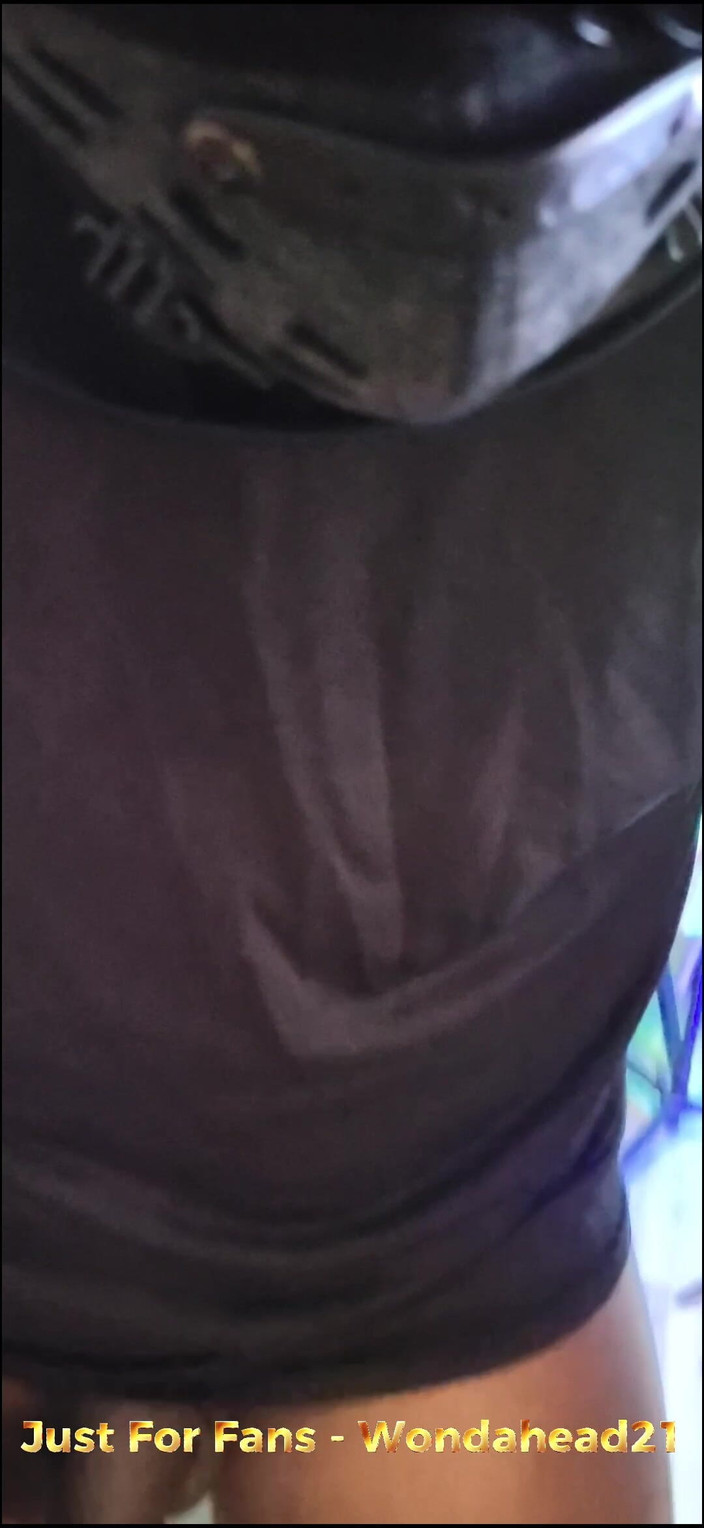 Wondahead21: Накладна камера білої cd повії їсть м'ясо і ковтає горіх ️