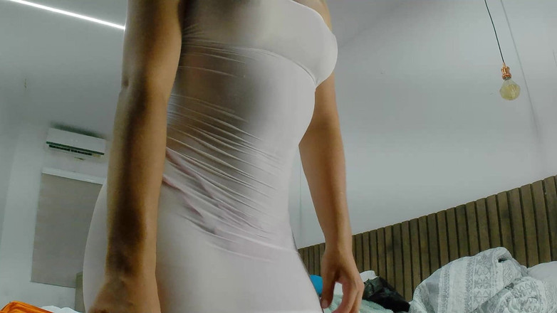 pampammedallo: Tight Pussy of My Stepdaughter Cameltoe