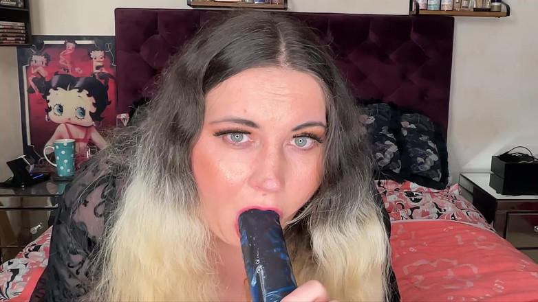 MissFFW: La bbw puttana ha simulato una gangbang con i suoi...