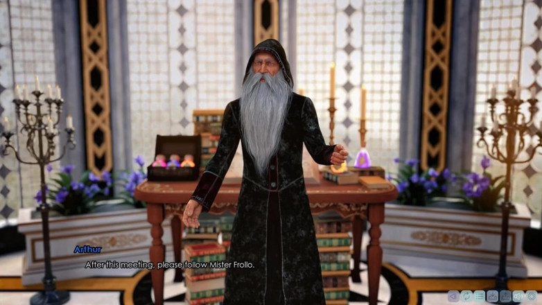 Miss Kitty 2K: Şehvet akademisi - 32 tütsü büyüsü