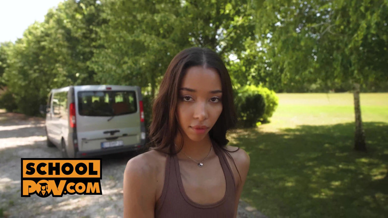AcademyPOV: POV - Discipling tasty ebony slut Lia Lin with your hard...