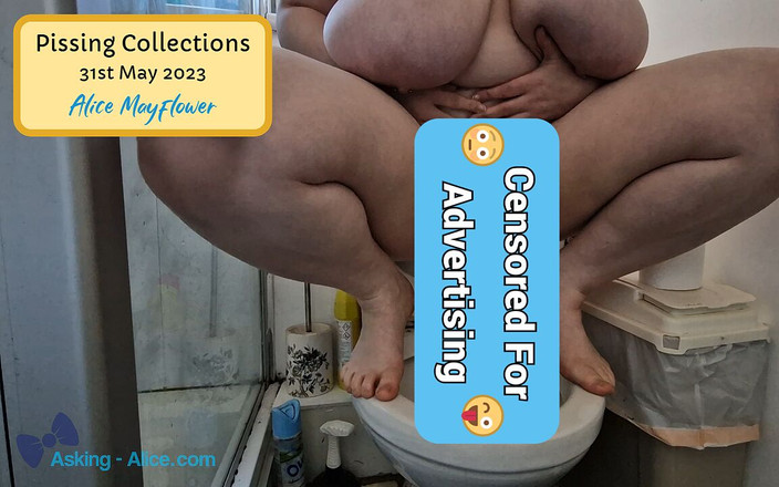 Alice_Mayflower_Scottish: 오줌 모음집 2023년 5월 31일 - 솔로 소녀