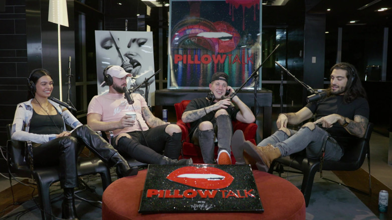 Pillow Talk: Elias Theodorou Always Dominates in Bed!