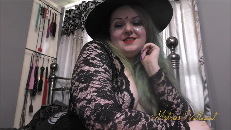 Mxtress Valleycat: Sex doll spell