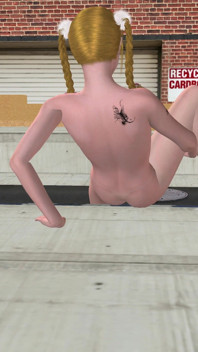 Cute Blond Girl Gets Fingered to Intense Orgasm 3D Cartoon Hentai