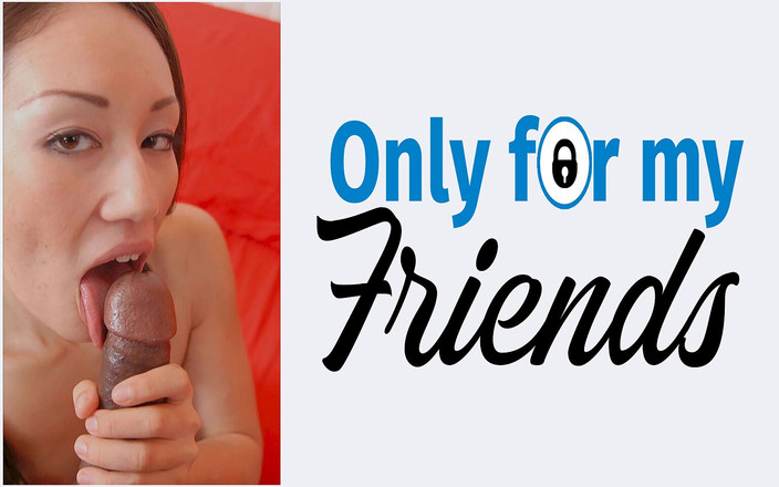 Only for my Friends: Межрасовый секс с Dawn Iris, шлюшка азиатского происхождения с татуировками и темными волосами трахается с большим черным членом