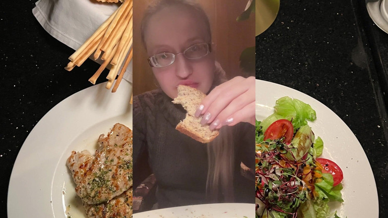 FinDom Goaldigger: 레스토랑에서 Asmr 저녁 식사