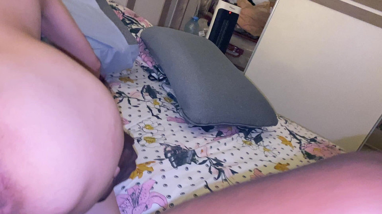 Jollyfuckingoldman: BBC Slut Wife Sucking Two Cocks Part 10