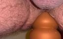 Anal Steve: Massive Dildo Going Deep Into My Ass, Almost All the...