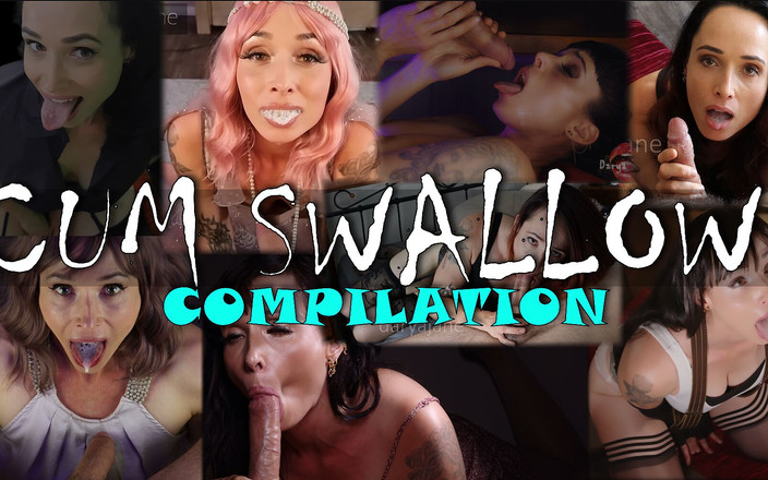 Darya Jane: Compilation d’avalage de sperme