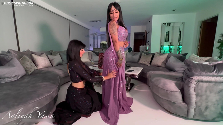 Aaliyah Yasin: Aaliyah Yasin Fucks Her Stepbrother's Wife