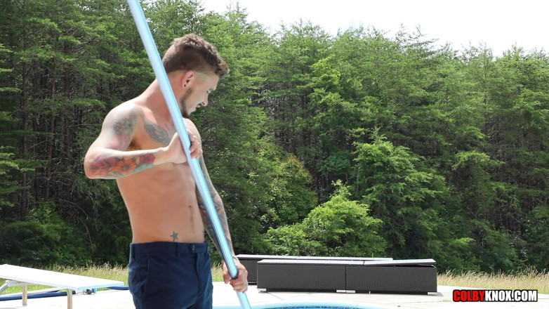 Colby Knox: Seth Knight Fucks Mickey Knox