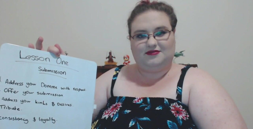 LaLaDelilah: Facultatea de supunere: Lecția 1