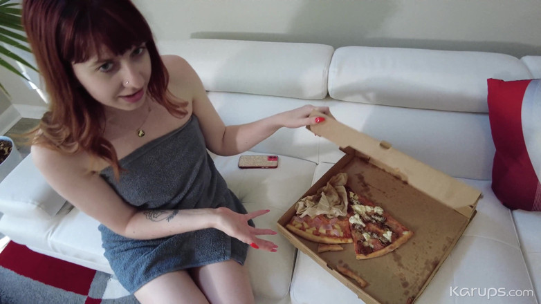 Karups POV: Deep dick pizza