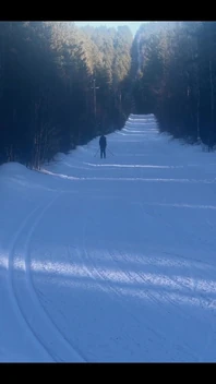 I Went Skiing Last Weekend