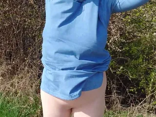 Goldschatz59: Caught in Tights During Striptease