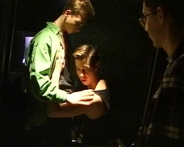 Gay 90's Vintage Porn: Lustful Male Skin Contact #7