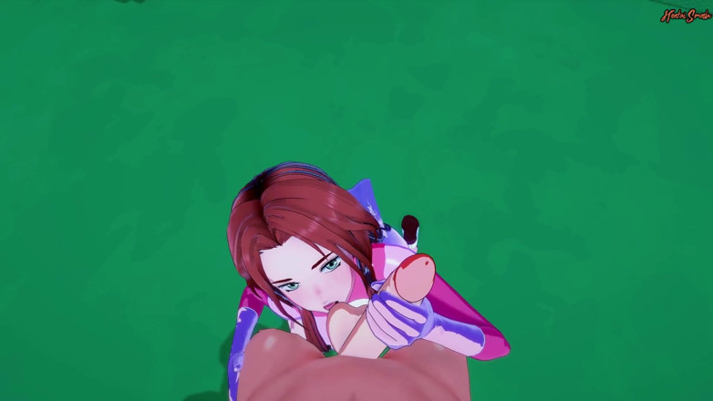 Hentai Smash: Atom Eve gets POV fucked on a rooftop. Invincible hentai.