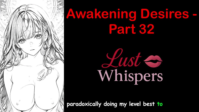 LustWhispers: Awakening Desires - Part 32 - English Audio Story with Subtitle