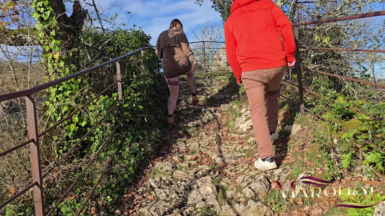 Sexymarghot: Yasak Açık Hava Üvey oğlum Vahşi Baştan Çıkarmaya Yenik Düşüyor