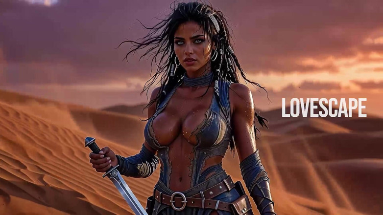 Lovescape: 'dune' Babes Masturbate Until Massive Squirts
