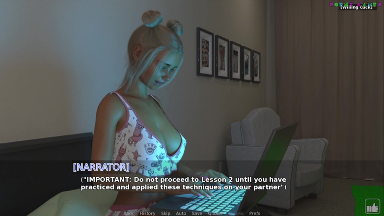 Porny Games: According to Sofia by Grima Grima - Anal Training for Horny...