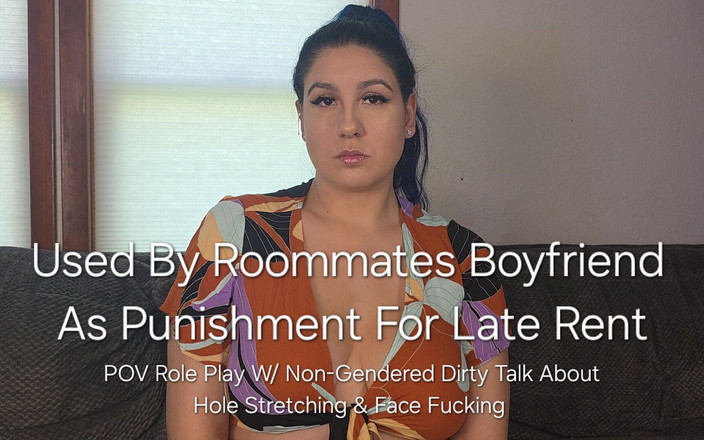 Freya Reign: Používá přítel spolubydlící jako trest za pozdní pronájem: POV Roleplay...