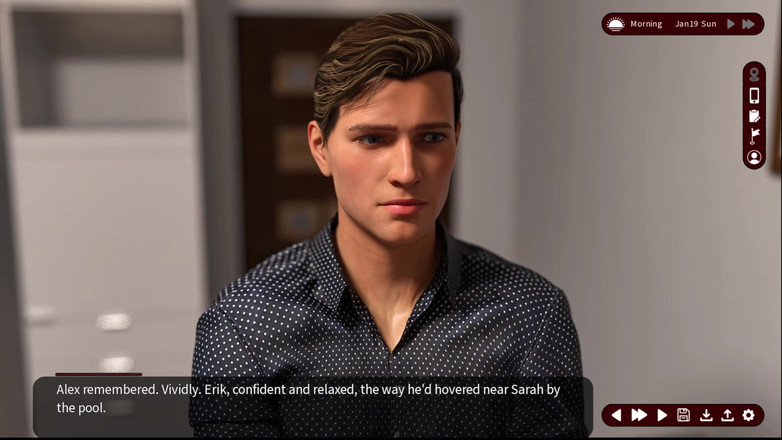 Johannes Gaming: Šepoty touhy 14 Sarah a Alex si užily svůj čas v tělocvičně