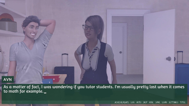 AVN Teller: Pleasure Thieves 1 - Meeting Erika at the University