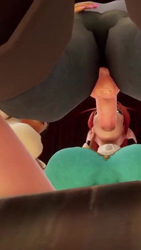 L'elfo rosso viene sbattuto davanti ai pirati - Parodia porno di warcraft