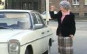 German's Old Chicks: Bunicii germane solo îi place să-și fută pizda cu degetul