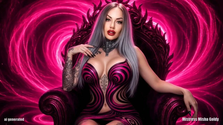 Goddess Misha Goldy: Aroma Skullfuck - Your Cock Is Only Watching Tonight Hfo