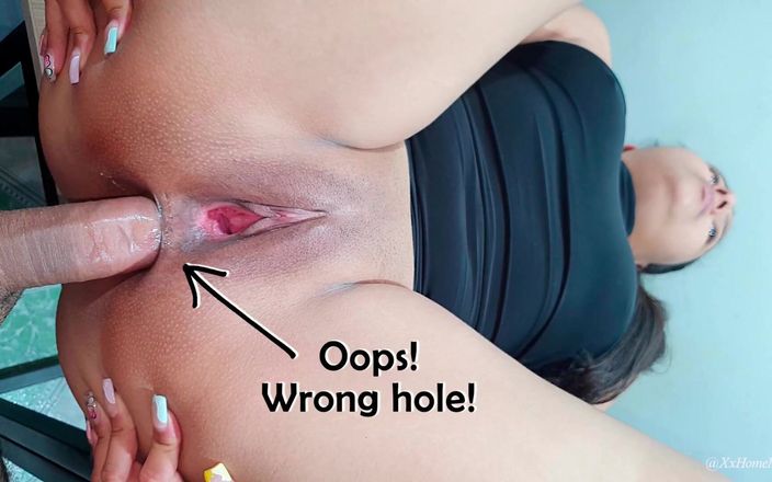 XX home made: Oh My Gosh, That&amp;#039;s the Wrong Hole! - Accidental Ana