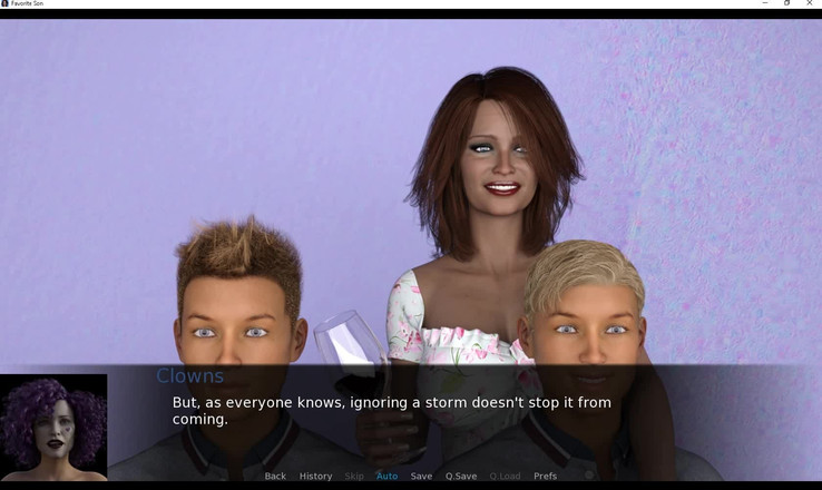 Erotic Krisso: Fiul vitreg preferat - sex rapid și ejaculare înăuntru riscantă